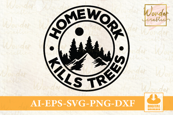 Download Homework Kills Trees - Kills Collection