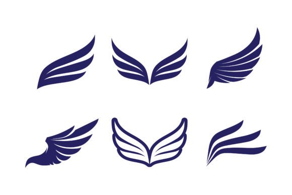 Download Bird Wings Logo Animal Icon Vector - Premium Resources