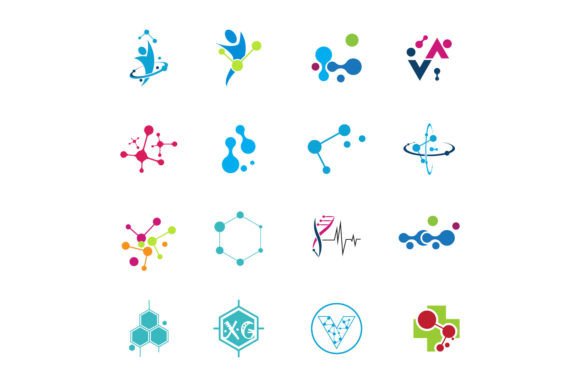 Download Molecule Logo Vector - Premium Resources