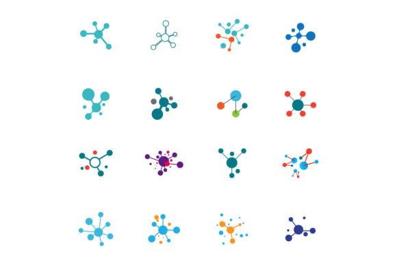 Download Molecule Logo Vector - Premium Resources